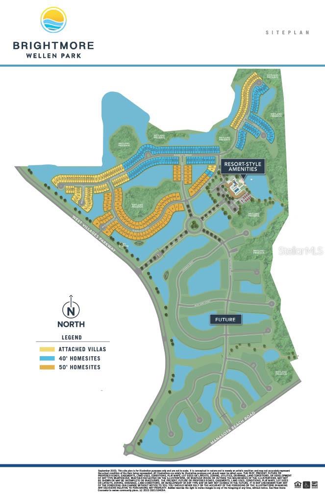 BRIGHTMORE AT WELLEN PARK - Residential