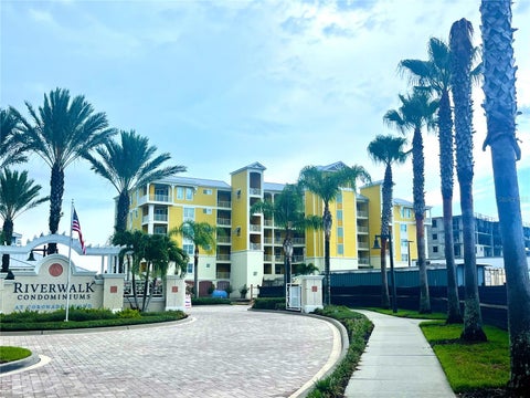 Photo of 7 Riverwalk Drive #307, New Smyrna Beach, FL 32169 (MLS # NS1088649)
