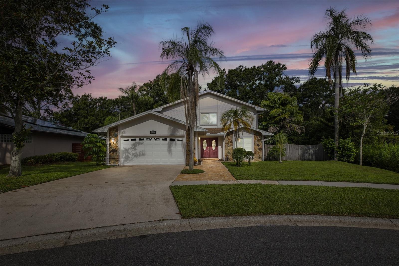 This well-cared-for 5-bedroom, 2.5-bath home sits on a fully fenced 0.41-acre lot with no HOA, a designated RV/boat pad, and plenty of room to add a pool or play area. From the freshly painted exterior and travertine walkway to the inviting double-door entry, it’s a home that feels both welcoming and functional from the start.
Inside, fresh paint and easy-care flooring carry throughout the formal living and dining rooms, as well as a warm, comfortable family room anchored by a classic wood-burning fireplace.
The kitchen is built for real life and real gatherings—featuring wood cabinets, granite counters, a center island with stainless hood, and a large walk-in pantry with a second refrigerator. Just off the kitchen, an oversized laundry room makes everyday chores easier, with a built-in folding area, drop-down ironing board, and pedestal washer/dryer.
Downstairs also offers two flexible rooms that can be used as guest bedrooms, home offices, or hobby spaces—plus a convenient half bath for visitors.
Upstairs, the spacious owner’s suite is a standout. It features a massive walk-in closet with built-ins, double sinks, dual showerheads, a private water closet, and a quiet alcove—ideal for morning stretching, reading, or winding down at night. Two additional bedrooms share a full bath down the hall.
Smart updates include two brand-new HVAC systems (2024), solar panels (2020) that keep the electric bill around $35/month, and impact-rated windows on most of the home.
Located near the highly rated Discovery Academy of Science (K–8) and close to everything—just 15 minutes to St. Pete–Clearwater Airport and 20 minutes to Tampa International.
Homes with this kind of space, freedom, and location don’t come along often in Clearwater. Schedule your showing today!