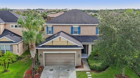 Photo of 27119 Carolina Aster Drive, Wesley Chapel, FL 33544 (MLS # T3546455)