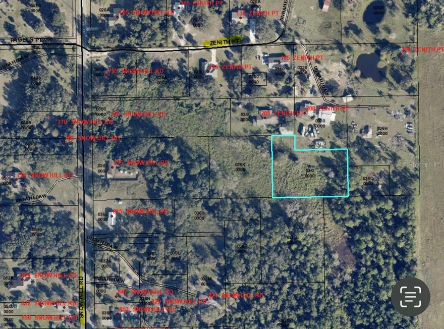 Nearly two acres of private, rural land in eastern Seminole County offering space, seclusion, and long-term potential. Zoned A-5 and located within the county’s protected rural area, this parcel is ideal for buyers seeking a quiet, natural setting free from HOA restrictions and dense development. A rare opportunity to own manageable acreage in a region known for its outdoor lifestyle, conservation focus, and limited land supply. Perfect for future home planning, investment holding, or buyers who value privacy and freedom over immediacy.
Two adjacent lots are for sale together - be sure to review the additional parcel (MLS #L4958243). Call for more information.