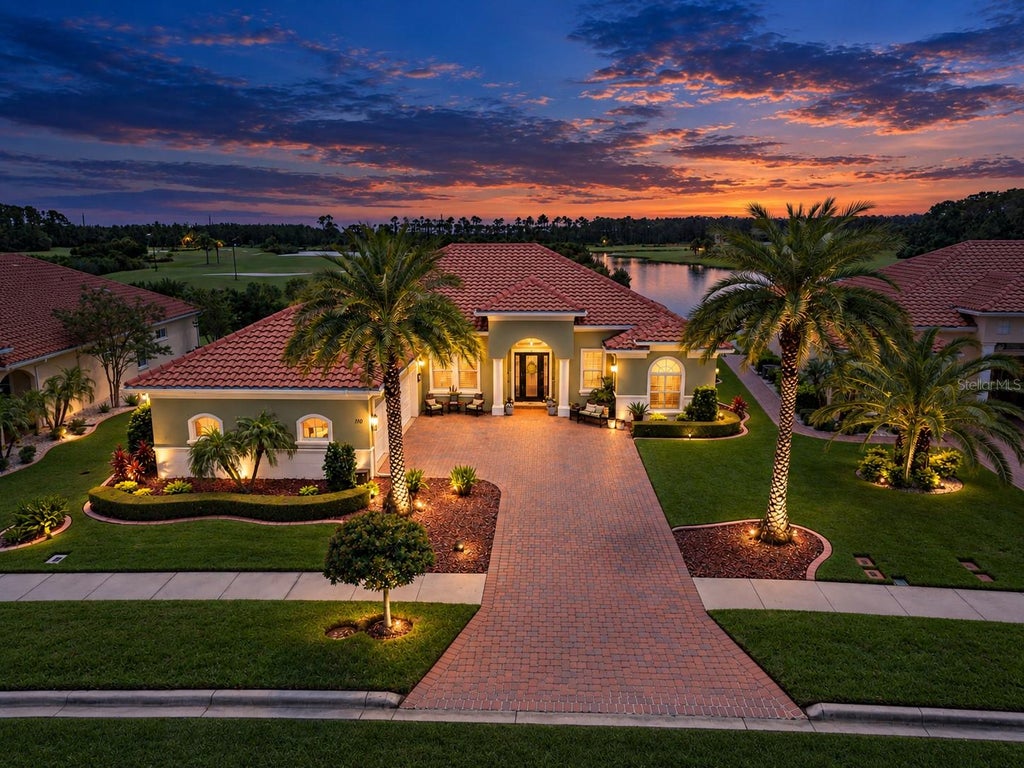Photo of 110 Portofino Boulevard, New Smyrna Beach, FL 32168 (MLS # V4951312)