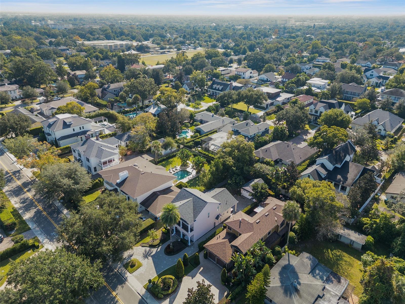 COMSTOCK PARK - Residential