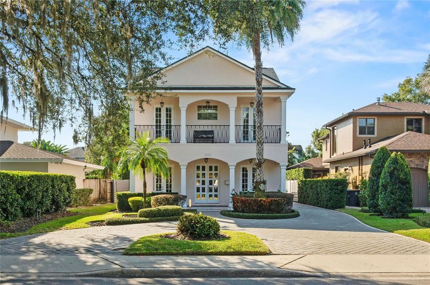 Discover refined elegance in this meticulously updated 3-bedroom, 2.5-bath two-story residence in sought-after Winter Park. Offered at $1,200,000, this stunning home seamlessly blends modern luxury with thoughtful design.
The heart of this home features a customized chef's kitchen with top-of-the-line Signature Kitchen Suite appliances, including both induction and electric ranges plus natural gas cooking. Sophisticated touches include in-cabinet and drawer lighting, a dedicated coffee station, and wine cooler—perfect for the culinary enthusiast.
Enjoy main-floor living with a spacious primary bedroom suite featuring a spa-inspired ensuite bath with jetted tub and separate shower. Throughout this beautifully appointed home, you'll find 11-foot ceilings, fresh paint inside and out, new porcelain flooring on the main level, and designer light fixtures. A gas fireplace adds warmth and ambiance, while plantation shutters and custom draperies provide elegant window treatments.
The second floor offers two generous bedrooms with charming Juliet balconies, connected by a convenient Jack and Jill bath. The versatile loft/bonus room features a built-in entertainment center with surrounding bookcases and beverage center—ideal as a media room, home office, or recreation space.
A detached two-car garage opens to a private patio and backyard—perfect for entertaining. The unbeatable location offers walkability to the YMCA and Phelps Park. This turnkey residence represents the perfect blend of luxury, location, and lifestyle in Winter Park's vibrant community.