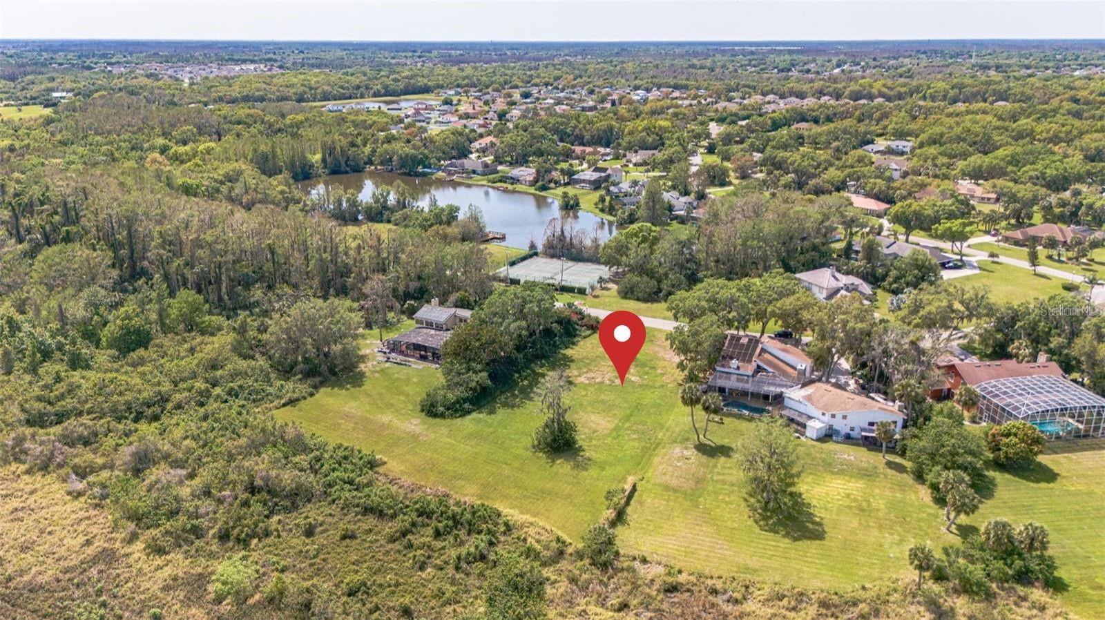 HIDDEN HARBOR - Land