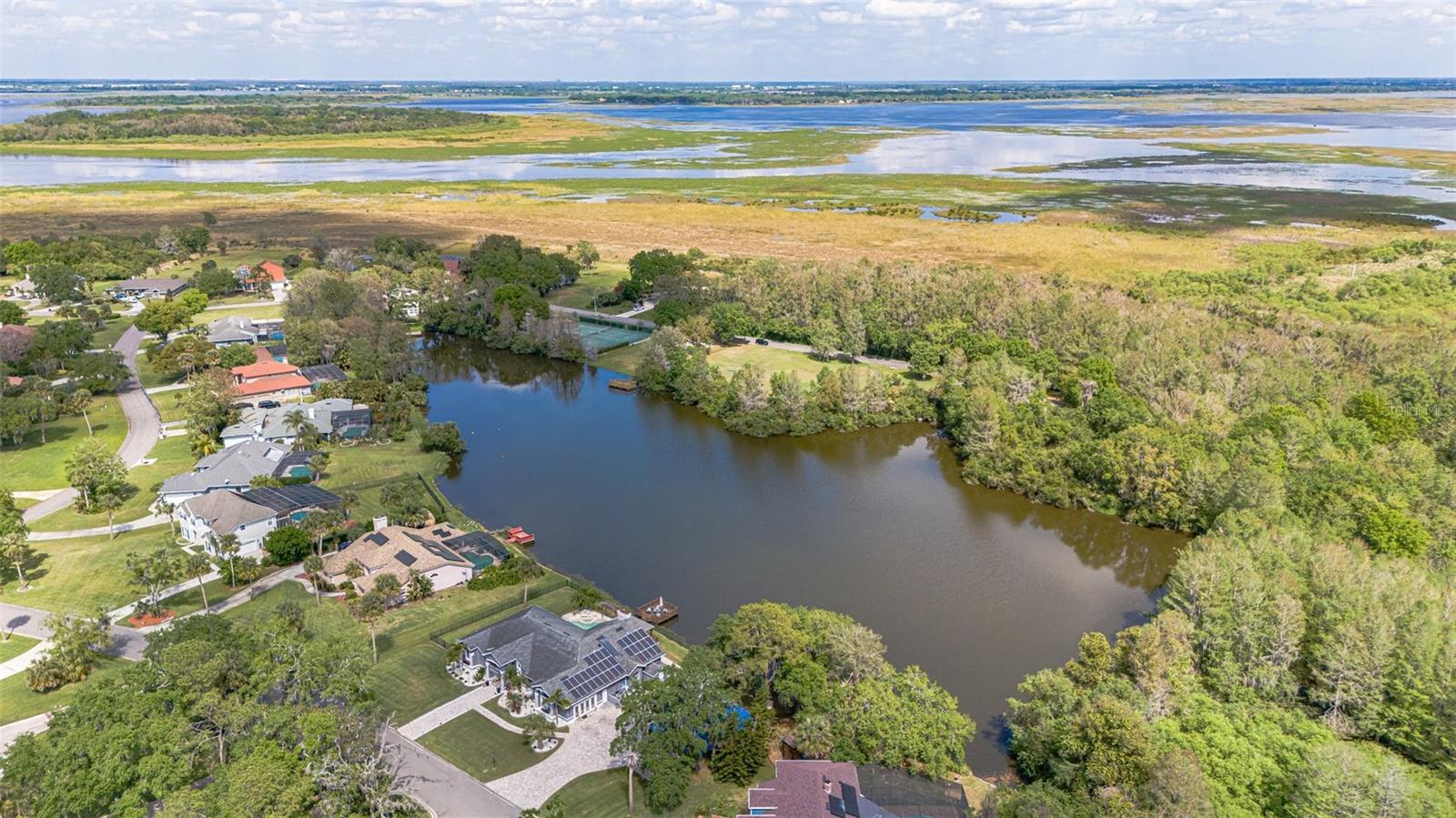 HIDDEN HARBOR - Land