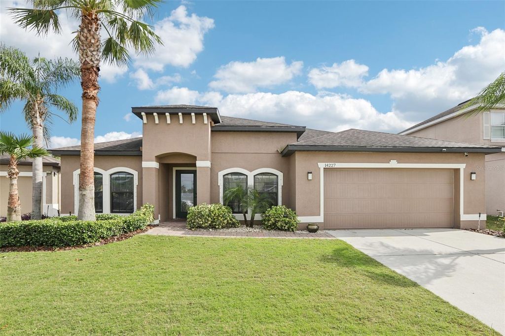 Photo of 14227 Alistar Manor Drive, Wimauma, FL 33598 (MLS # TB8372289)