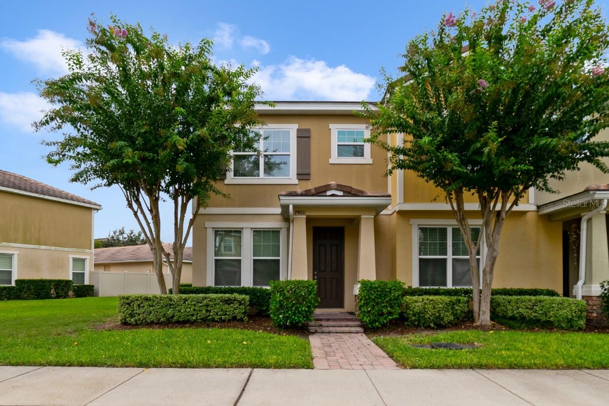 Immaculate corner townhome located in the desirable Lake Burden community of Windermere. This 3-bedroom, 2.5-bath home (with a spacious primary suite) also features a dedicated home office. Its prime corner location offers abundant natural light throughout and a larger patio area than most units.
This residence is enhanced with numerous thoughtful upgrades, including custom-built closets in every bedroom, French doors to the office, special shelving in the laundry room and pantry, a kitchen vent, and a beautifully designed patio with pavers and lush greenery that provide both privacy and ambiance. The open-concept kitchen boasts granite countertops and stainless-steel appliances, while upstairs you'll find brand-new luxury vinyl flooring throughout the second floor, adding both elegance and durability.
Additional highlights include a conveniently located upstairs laundry room, a two-car garage, and a private backyard view overlooking the pond. The home sits just across from the clubhouse and pool, making community amenities easily accessible. Lake Burden also offers a fitness path around the lake, tennis courts, a private clubhouse and pool, a spacious playground, and is zoned for top-rated schools. With Publix, restaurants, banks, and shops just across the street, this location blends comfort, convenience, and lifestyle.
Requirements for rentals:
Credit Score- we accept as low as a 550-credit score (unless otherwise specified by the association or the Owner)
Income: Must exceed or equal 3 times the monthly rent on gross, average income.
Rental History- No evictions or outstanding landlord collection.
Properties where an association Approval is required may have additional document requested.