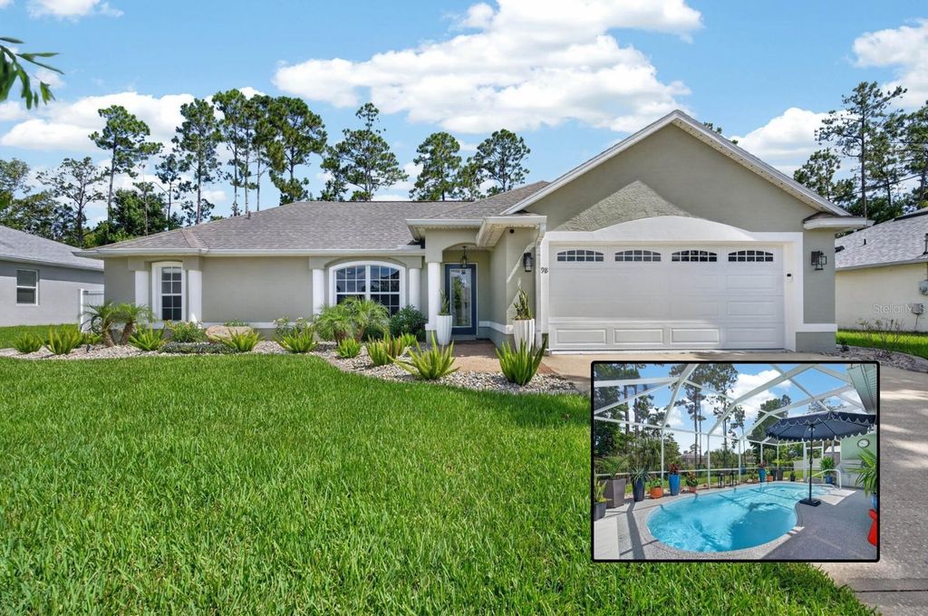 Photo of 98 Westgrill Drive, Palm Coast, FL 32164 (MLS # FC319904)