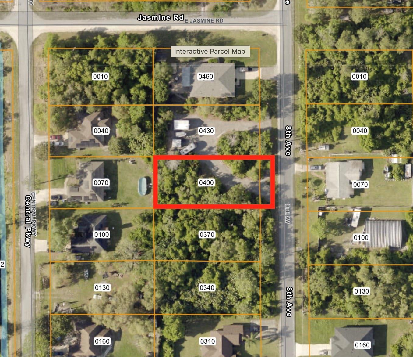 DAYTONA PARK ESTATES SEC C - Land