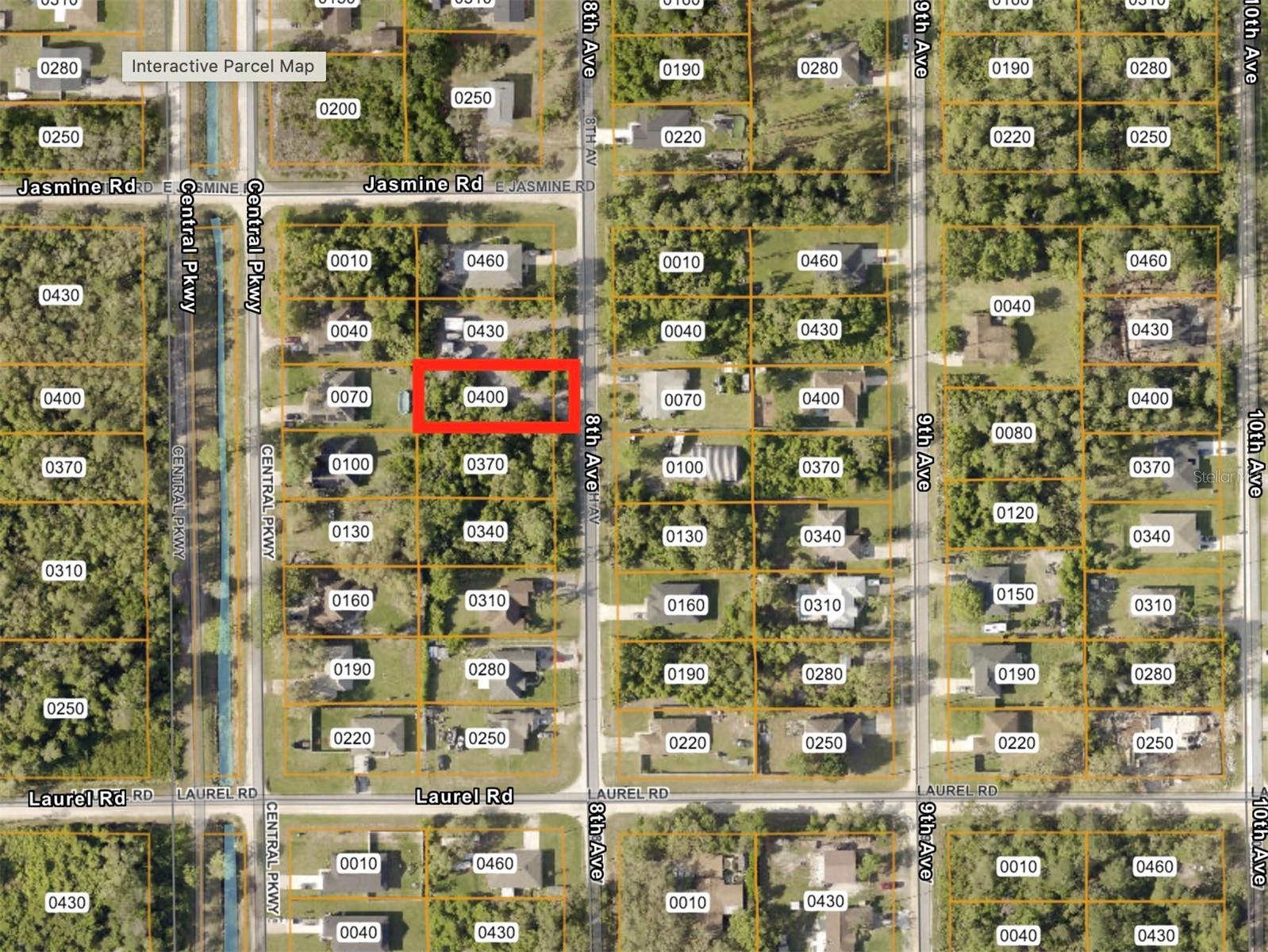 DAYTONA PARK ESTATES SEC C - Land