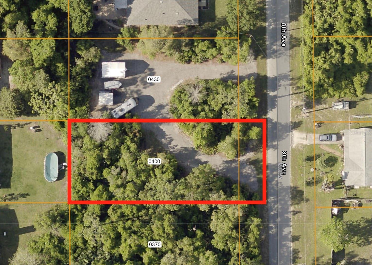 DAYTONA PARK ESTATES SEC C - Land