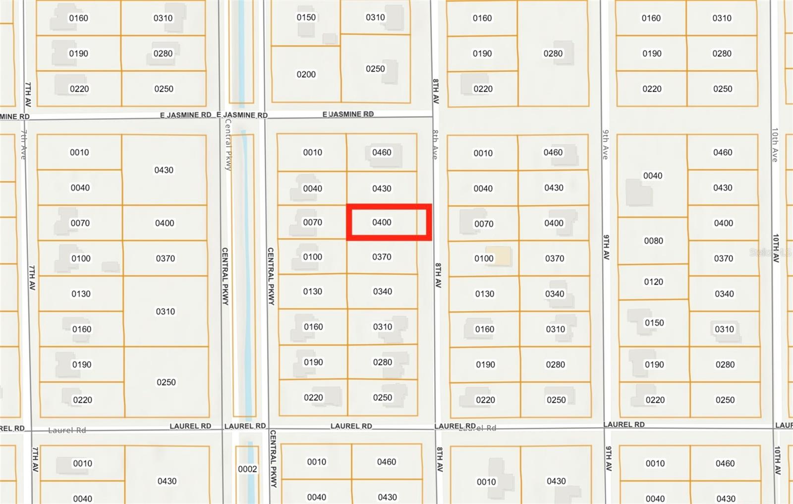 DAYTONA PARK ESTATES SEC C - Land