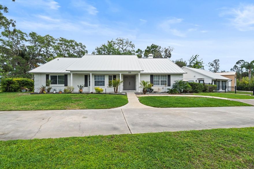 Welcome to your dream home in the heart of DeBary! This beautifully updated 6-bedroom, 3-bathroom residence offers space, style, and comfort for the whole family. Featuring a modern kitchen with stainless steel appliances, quartz countertops, and custom cabinetry, plus renovated bathrooms with contemporary finishes, this home is truly move-in ready. One of the standout features is the detached 2-bedroom, 1-bath apartment, currently being used as a successful Airbnb rental generating up to $32,000 annually. Whether you're looking for extra income, space for extended family, or a private guest suite, this addition provides incredible flexibility and value. Enjoy multiple living areas, a spacious master suite, and a generous backyard perfect for entertaining or relaxing. There's also plenty of room for a home office, gym. Located in a quiet, family-friendly neighborhood close to parks, schools, shopping, and just minutes from I-4—making commuting to Orlando or Daytona.