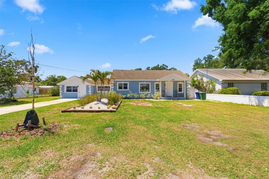 One or more photo(s) has been virtually staged. *Own a Piece of Tampa's Future in Historic West Tampa!* Steeped in rich cultural heritage and positioned at the epicenter of the city’s most exciting urban renaissance, this solid block, 4-bedroom, 3-bathroom property offers unparalleled versatility. Located in a booming CRA district, you are minutes from the massive *$57M West Riverwalk expansion*, which will seamlessly connect West Tampa to Downtown via miles of new waterfront trails, pedestrian bridges, and parks. Combined with the nearby Rome Yard mega-development, this neighborhood is rapidly transforming into Tampa's premier live-work-play destination.

Spanning over 2,014 sq. ft. of living space on an oversized 9,800 sq. ft. lot, the home's unique layout features separate entrances, allowing you to cast an incredibly wide buyer net:
*First-Time Buyers / House Hackers:* Live in one side and let the rental income from the other significantly offset your mortgage.
*Multi-Generational Families:* Enjoy the perfect balance of togetherness and independent privacy under one durable roof.
*Investors & Second-Home Buyers:* Capitalize on a high-demand rental market with massive built-in equity and appreciation potential.
*Income Flexibility:* The property is perfectly primed for immediate cash flow or occupancy. One side is currently occupied by a reliable tenant providing instant income, while the other side is on a flexible, month-to-month term. A new owner can comfortably move right in or easily transition both sides to market-rate rentals for maximum ROI.

Featuring central cooling, a mix of tile and hardwood flooring, and an unbeatable location moments from Raymond James Stadium, Midtown Tampa, and the Tampa International Airport. Don’t just buy a home—invest in the unstoppable trajectory of West Tampa. Schedule your private viewing today!