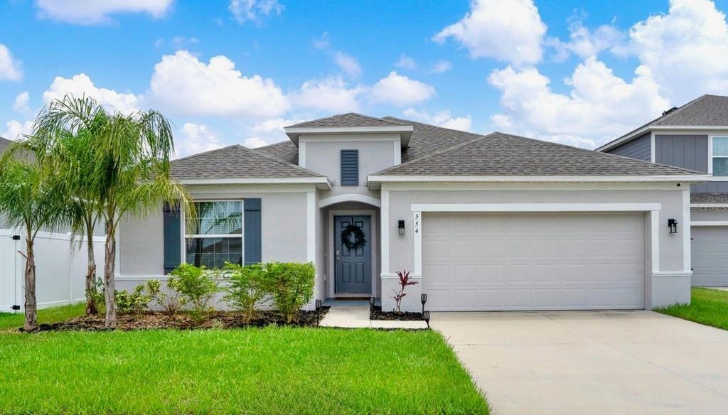 Photo of 554 Pawnee Court, Haines City, FL 33844 (MLS # O6322813)