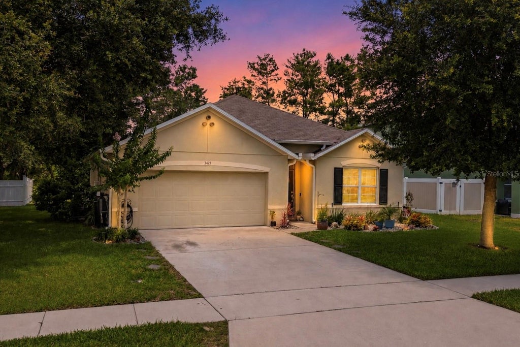 Photo of 3422 Berkshire Woods Terrace, Deltona, FL 32725 (MLS # O6418378)