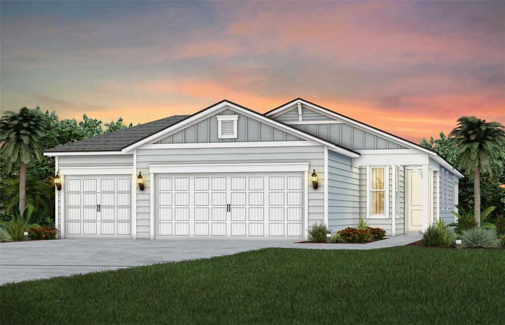 Photo of 347 Fishtail Place, Palm Coast, FL 32164 (MLS # O6448068)