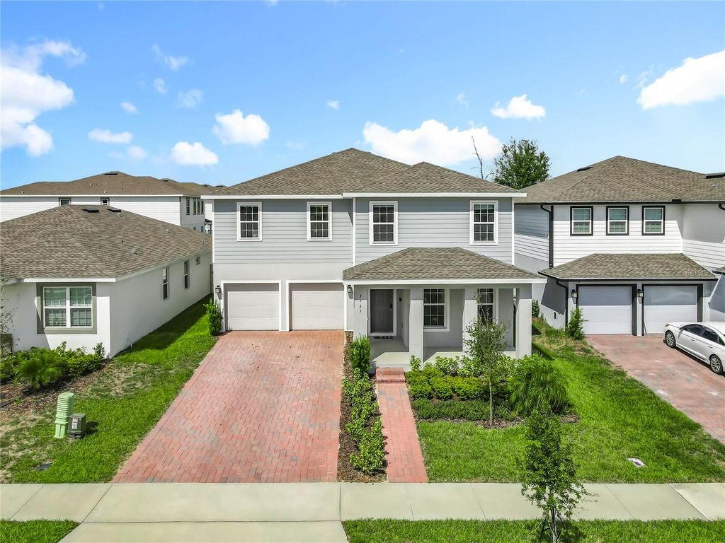 Photo of 3785 Blue Mountain Way, Apopka, FL 32712 (MLS # O6349909)