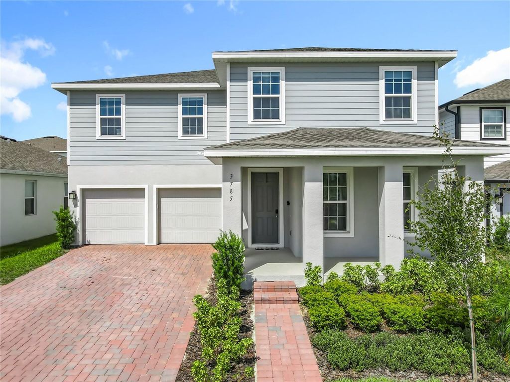 Photo of 3785 Blue Mountain Way, Apopka, FL 32712 (MLS # O6349909)