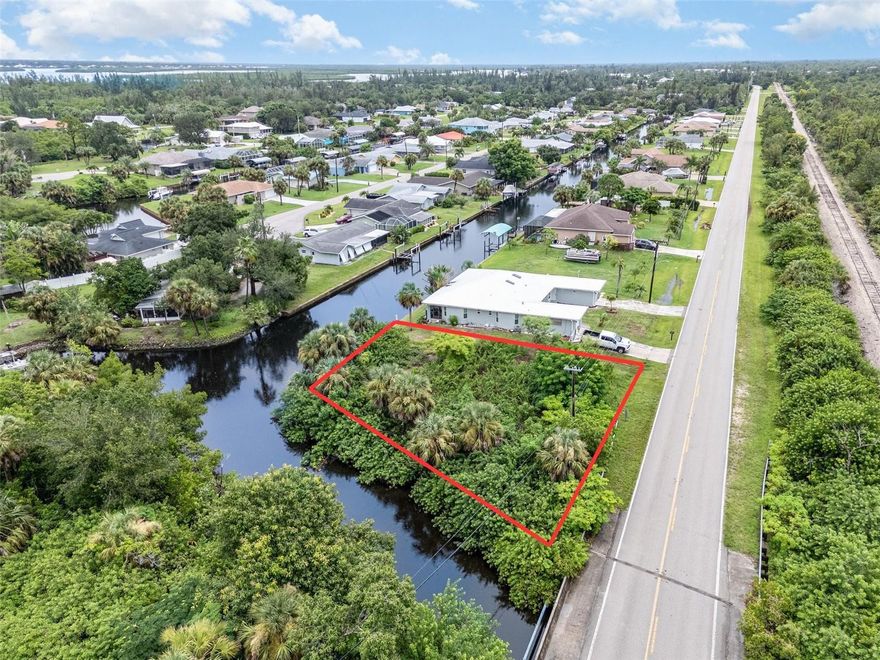 Zoned for multi-family use, this lot offers the perfect opportunity to create your dream home or turn it into a high-performing, cash-flowing investment. Seize this rare opportunity to own over .25 acres of prime waterfront property in Punta Gorda! Perfectly situated on a canal with over 190 feet of waterfront along two sides of the lot, this corner property is the ideal setting to build your custom waterfront dream home. Add a private dock and enjoy direct access to the Peace River and out to the Gulf - a boater’s paradise! The location is unbeatable - just less than 2.5 miles from the historic downtown Punta Gorda district, where you’ll find waterfront dining, boutique shopping, and a vibrant community atmosphere. Travel is a breeze with Punta Gorda Airport only 3 miles away, and the lot is also conveniently close to zoned schools. Whether you’re envisioning a full-time residence or a seasonal escape, this property offers endless potential in one of Southwest Florida’s most desirable waterfront communities.