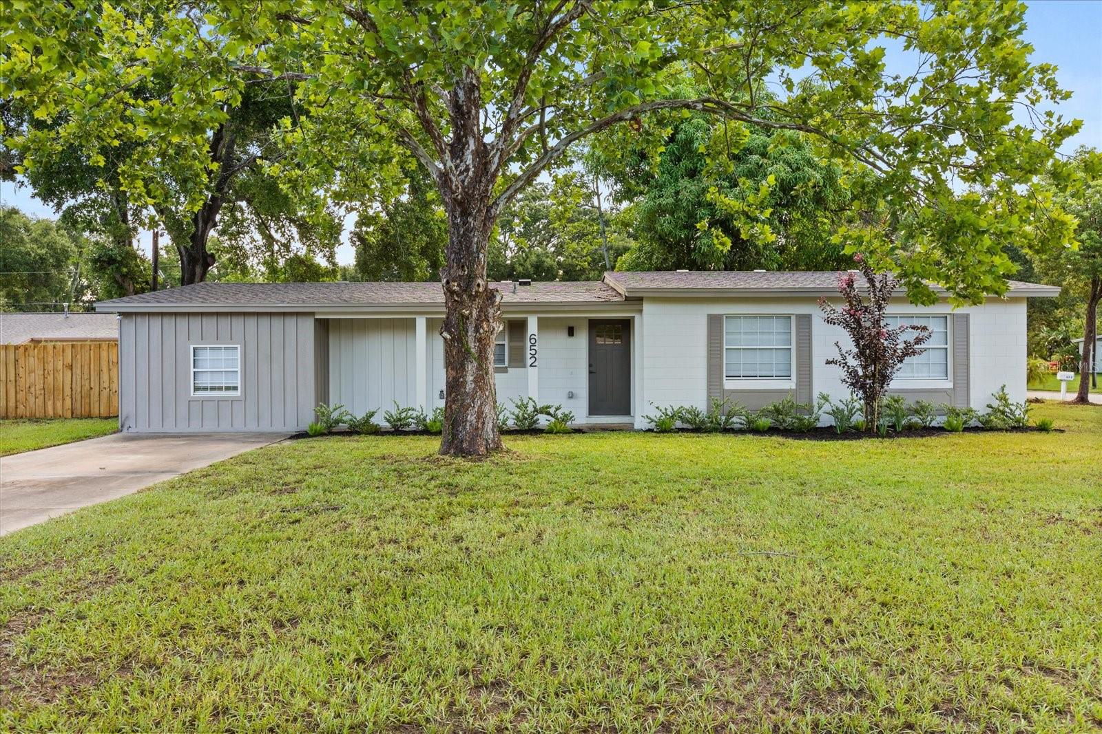 Just Listed! Stunning 4-Bedroom, 3-Bath Home in Lake Orienta Hills
Welcome to the home you’ve been waiting for! This beautifully remodeled 4-bedroom, 3-bathroom residence in the highly sought-after Lake Orienta Hills neighborhood offers modern updates, spacious living, and a location that can’t be beat.
Step inside to an open-concept floor plan that’s both vibrant and welcoming. Luxury vinyl flooring flows throughout the main living areas, while the master bathroom features elegant tile flooring and high-end fixtures—including a spa-inspired shower and soaking tub that bring a true touch of luxury.
The modern kitchen boasts brand-new stainless steel appliances and a large central island—perfect for meal prep, casual dining, or entertaining guests. Decorative light fixtures enhance the warm ambiance of the living areas, creating a space that feels like home from the moment you enter.
Situated on a generous corner lot, this property offers plenty of outdoor space for gardening, pets, or future landscaping dreams. Step outside through newly installed doors onto the spacious patio area—ideal for relaxing, entertaining, or enjoying Florida evenings.
Conveniently located near Maitland Boulevard, you’ll have easy access to top-rated dining, shopping, and all the local amenities that make this area so desirable.
Don’t miss your chance to own this move-in-ready gem—schedule your private showing today and make this house your new home!