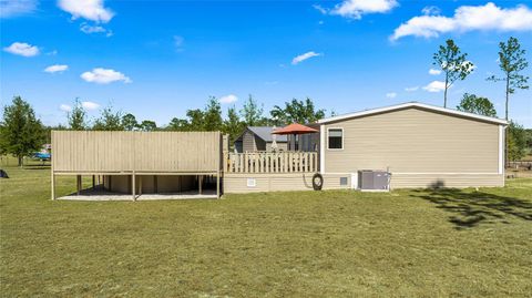 Tiny photo for 5130 SE 137th Avenue, Morriston, FL 32668 (MLS # OM717876)