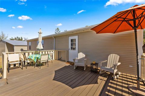 Tiny photo for 5130 SE 137th Avenue, Morriston, FL 32668 (MLS # OM717876)