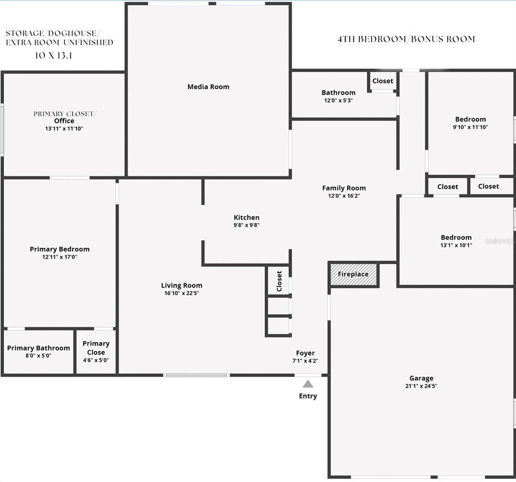 Photo of 6780 Rubens Court, Orlando, FL 32818 (MLS # O6356930)