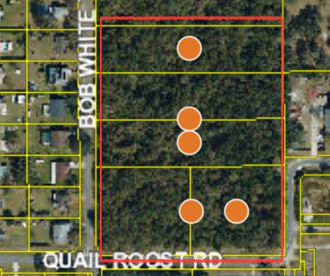 ** PRICE REDUCED!! GREAT INVESTMENT OPPORTUNITY!! THIS IS 5 LOTS SIDE BY SIDE BEING SOLD TOGETHER FOR A TOTAL OF 12.22+/- ACRES OF LAND. BUY ALL 12.22+/- ACRES AND DEVELOPE INTO YOUR OWN COMMUNITY. THE PROPERTY HAS ALREADY BEEN SPLIT INTO 5 LOTS & CAN BE PURCHASED INDIVIDUALLY. SEE MLS #'S S5125012, S5125016 S5125018, S5125020 & S5125022
SO MUCH POTENTIAL!!!!!