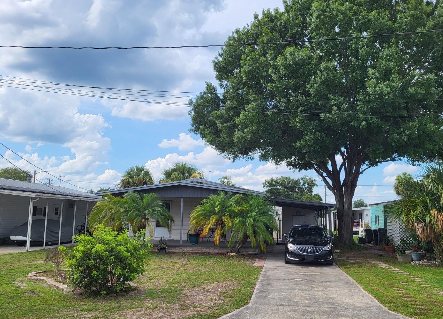 Attention Investors!
This 2 bedroom, 2 bathroom double-wide mobile home is located in a desirable 55+ community and is brimming with potential. With just a bit of TLC, this spacious home can become a lucrative investment or a cozy residence for the right buyer. Generously sized rooms, New refrigerator included, New plywood and laminate flooring in the living and dining areas, Quiet, well-maintained park with age-restricted living. Whether you're looking to flip, rent, or renovate for long-term gain, this is your chance to secure a solid property at an unbeatable price. Priced to sell — won't last long! Schedule your showing today and seize this investment opportunity!