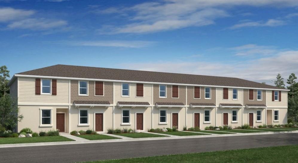 Under Construction. New Construction - September Completion! Built by Taylor Morrison, America's Most Trusted Homebuilder. Welcome to the Ivy at 3034 Skyline Loop in The Townhomes at Westview, Kissimmee, FL! This new modern townhome features an open-concept layout with the kitchen flowing into the dining area, great room, and out to a covered patio—ideal for relaxing or entertaining. Upstairs, you'll find a private primary suite with an en-suite bath, plus a secondary bedroom, full bath, and convenient laundry room. Set within The Townhomes at Westview, you'll enjoy a peaceful community surrounded by forested uplands and lush wetlands, just 20 miles from downtown Orlando—offering a perfect blend of nature and city access. Additional Highlights Include: Whole house blinds. Photos are for representative purposes only. MLS#O6329294
