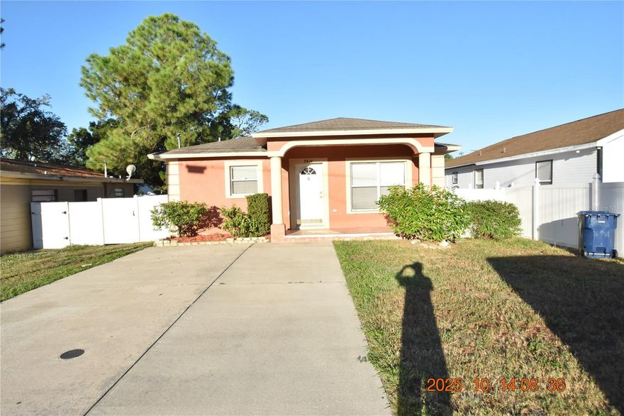 3 Bedroom 2 Bathroom Tampa Home with 1200 sqft of living space.
Featuring a fully fenced backyard ideal for entertaining or simply enjoying the outdoors!
Tile throughout common and wet areas is cool to the touch and perfect for easy cleaning!
Enjoy the comfort of brand-new carpet throughout every bedroom and closet, offering warmth, softness, and sound control for a cozy atmosphere!
Enjoy a freshly painted interior that provides the perfect backdrop for your own style and décor!
Kitchen appliances include side-by-side refrigerator, glass-top range with range hood.
Plenty of cabinet and counter space over here is perfect for keeping all the essentials organized!
Window blinds for light control and privacy.
Ceiling fans will be sending you a cool breeze.
Central heat & air for to keep you comfy year round.
Washer/Dryer CONNECTIONS for your convenience.
USF, Busch Gardens, Adventure Island & University Mall less than 10 minutes away are practically in your very own backyard! I-275, I-4, & I-75 between 10-15 away makes the commute to work a breeze!
Convenient to plenty of shops, schools and dining.
Utilities are separate and tenant responsibility.
Lawn care is separate and tenant responsibility.
DONT FORGET TO CHECK OUT THE FULL WALKTHROUGH VIDEO AT OUR WEBSITE!