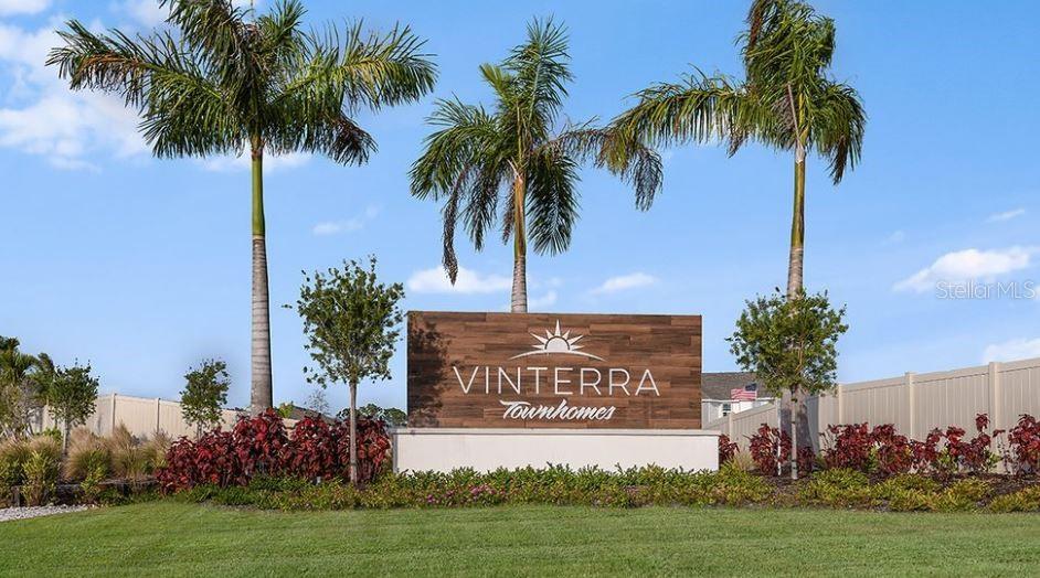 VINTERRA TOWNHOMES - Residential