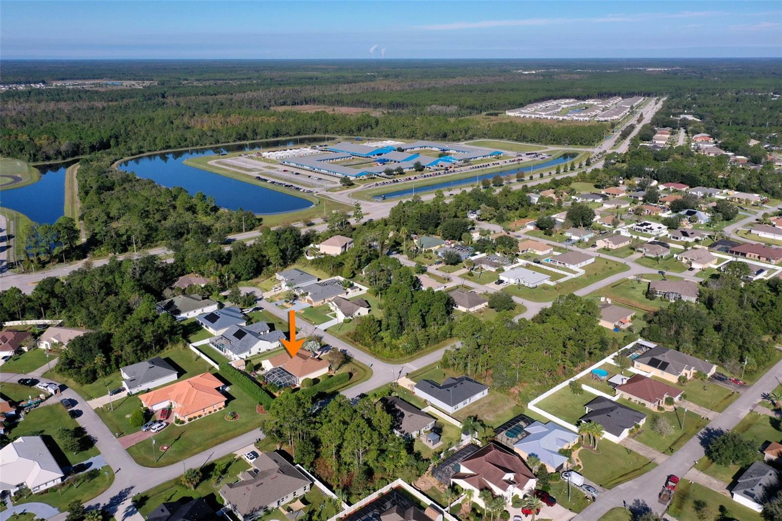 PALM COAST SEC 35 - Residential