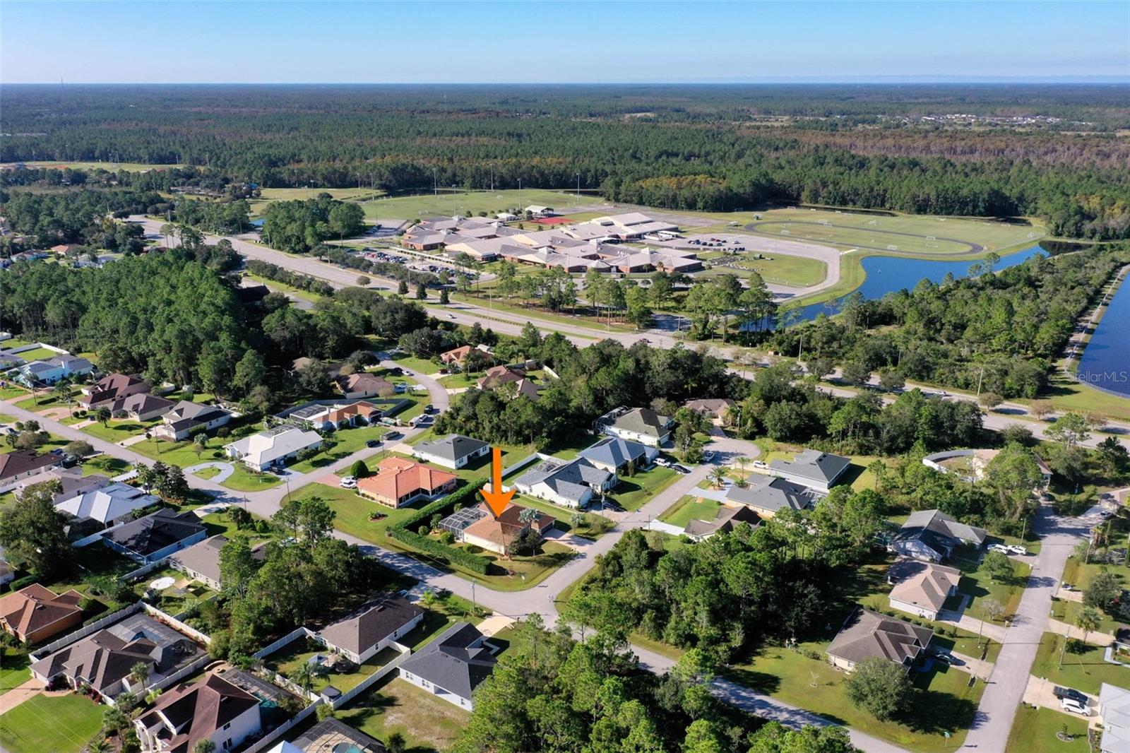 PALM COAST SEC 35 - Residential