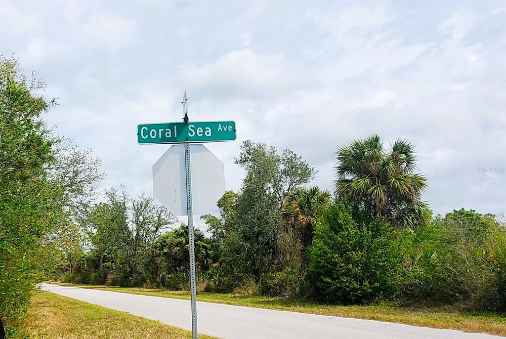 Photo of 14415 Coral Sea Avenue, Port Charlotte, FL 33953 (MLS # C7505823)