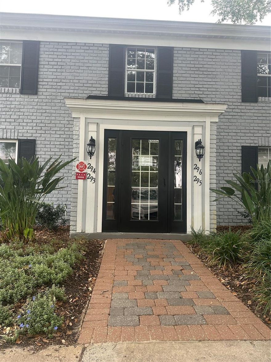 Experience effortless Winter Park living in this stylish, top-floor condo in the charming Stratford community. This move-in-ready gem features modern wood-look tile, a private balcony with serene landscape views, and the convenience of an in-unit washer/dryer. Enjoy resort-style perks like a sparkling pool, fitness center, and tennis courts—with water, trash, and maintenance all included. Perfectly situated just 10 minutes from the upscale dining of Park Avenue and major campuses like Rollins and Full Sail, this home offers the ideal blend of relaxation and location. Schedule your showing today before this Winter Park beauty is gone! Credit and background check needed. Renters insurance is required. All residents are automatically enrolled in a master renters insurance policy for $11.95 per month. Residents can opt out of the master policy by providing proof of their own policy that meets minimum requirements.