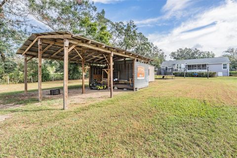 A home in DADE CITY