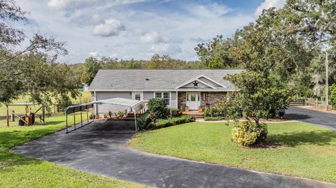 A home in DADE CITY