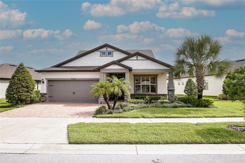 Photo of 19800 Ship Wheel Way, Land O Lakes, FL 34638 (MLS # TB8545696)