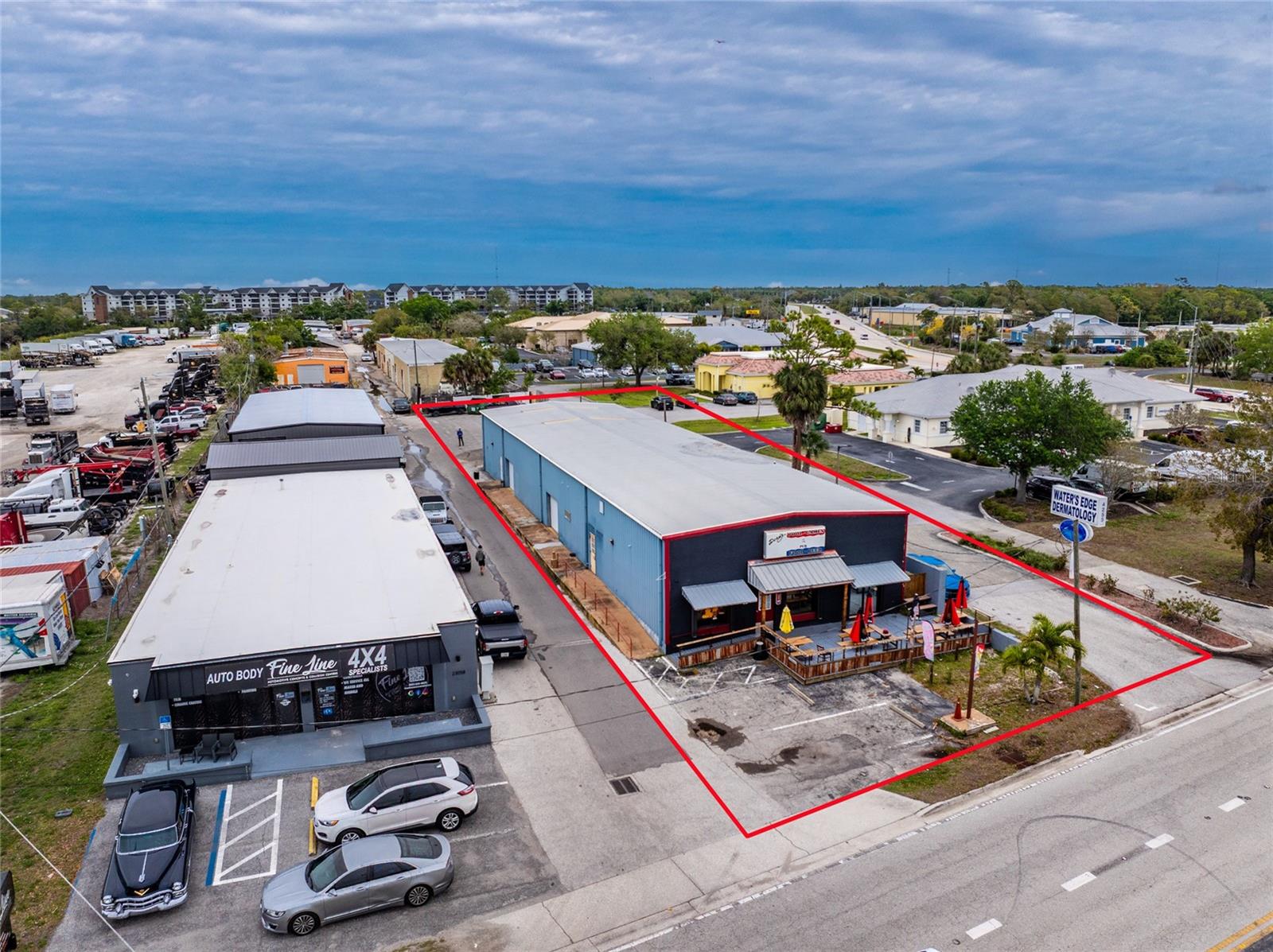 CHARLOTTE HARBOR - Commercial Sale