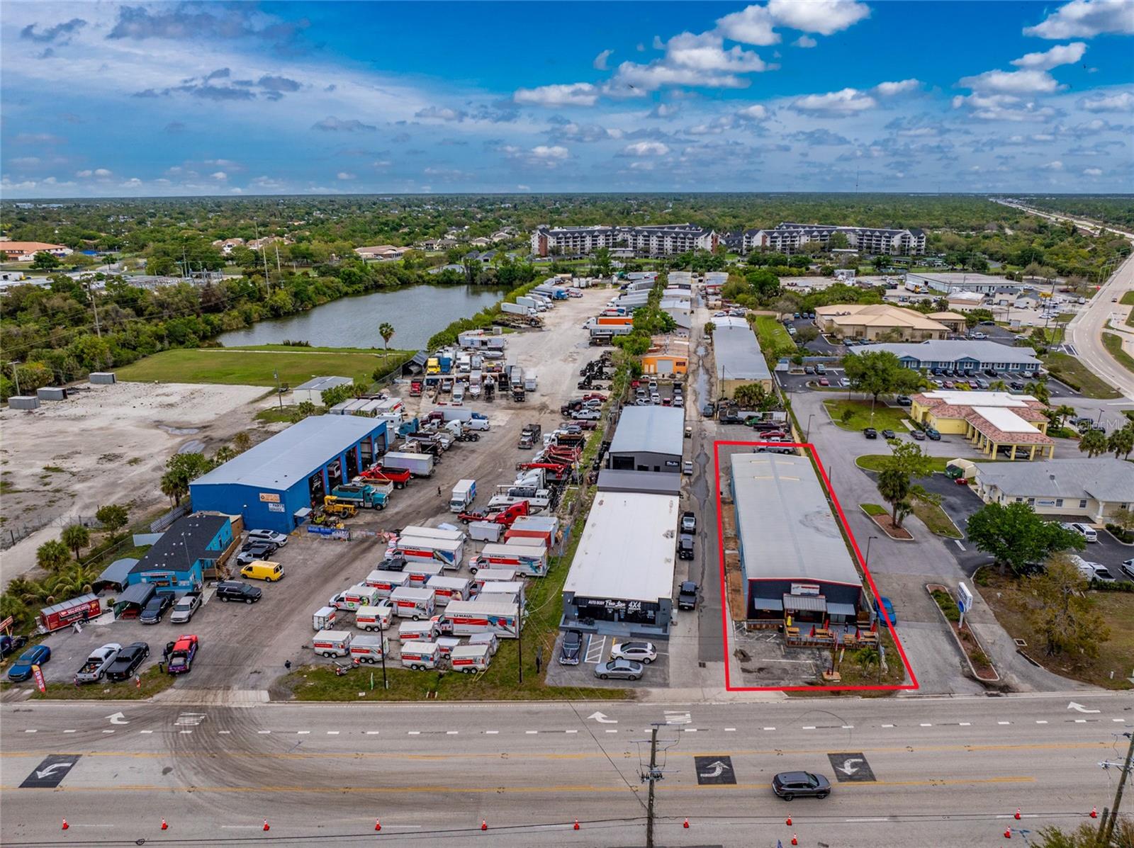 CHARLOTTE HARBOR - Commercial Sale