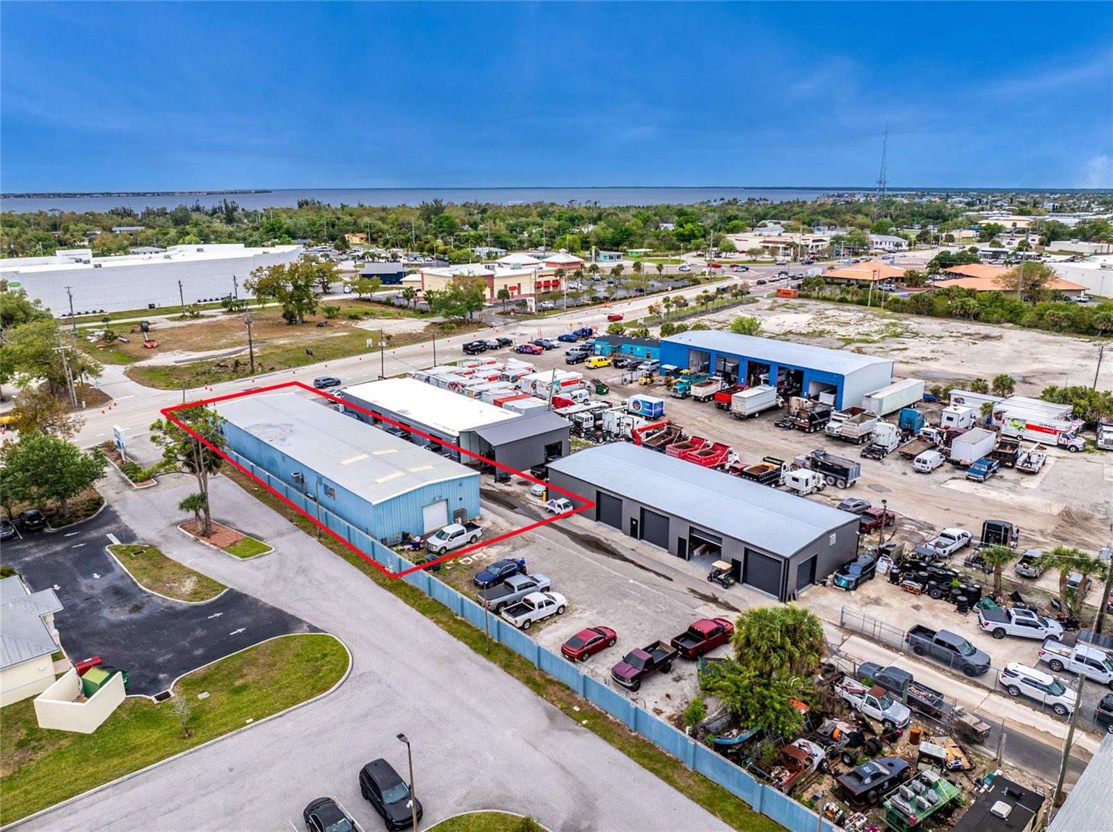 CHARLOTTE HARBOR - Commercial Sale