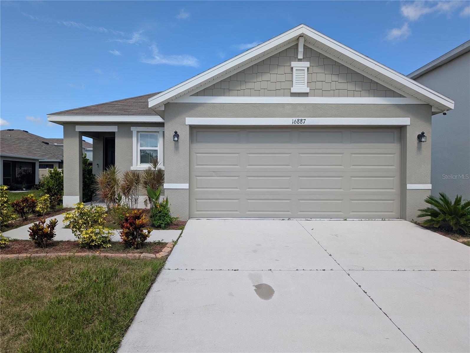 Hot Deal! Get 50% Off Your First Full Month's Rent. Move In Ready, this 3Bed, 2Bath home. This home showcases the beautiful ceramic tile flooring throughout the home. This is a pet friendly property. The spacious kitchen displays all stainless-steel appliances, ceramic tile flooring, spacious countertops and cabinets throughout the kitchen. Each private bedroom is carpeted with ample closet space. The master bedroom provides a private master bathroom suite. Spend your mornings in your quiet private screened patio space overlooking the view of the community pond. Enjoy your weekends cooling off at the community pool by taking a swim or reading a book. Florida life is at its best. This wonderful community is close to great dining and enjoyable shopping. We show properties 7days a week, move in ready, contact us now for a showing.