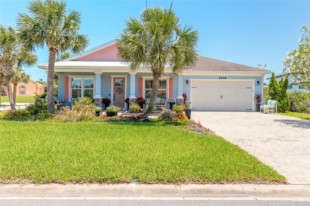Photo of 2626 Osprey Circle N, Flagler Beach, FL 32136 (MLS # V4949173)