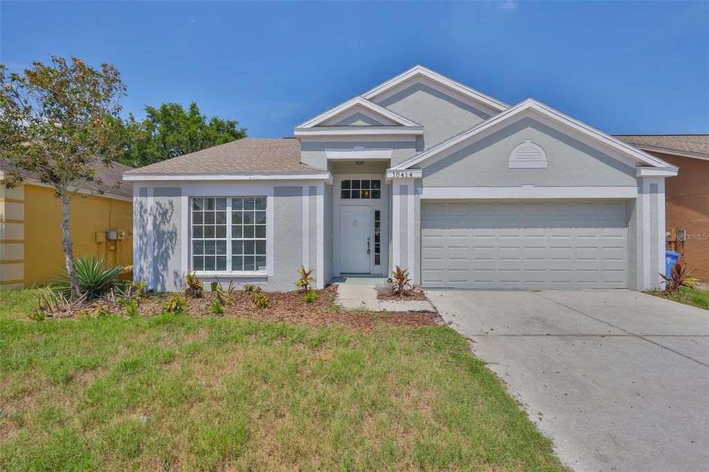 Photo of 10414 Hallmark Boulevard, Riverview, FL 33578 (MLS # TB8392623)