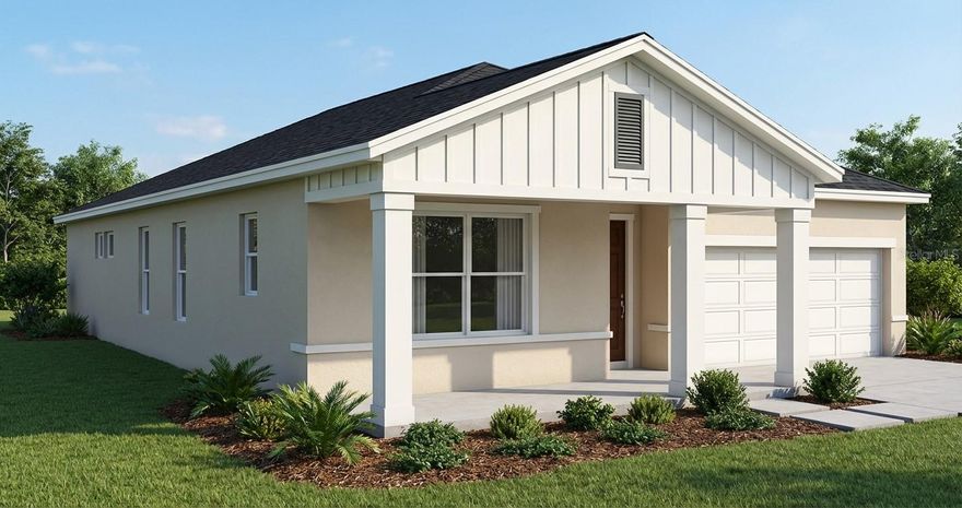 Pre-Construction. To be built. The Kensington is a premium single-story Ranch plan offering four bedrooms, three full baths, and one of the most open and dramatic great room designs in the Brightview lineup. The chef-inspired kitchen anchors the heart of the home with an oversized island, gas range option, and butler's pantry. A three-way split bedroom layout ensures maximum privacy for every member of the household.

This exceptional to-be-built Gen Z one-story hone in the highly desirable 32824 area-designed for today's modern lifestyle and multigenerational living! Offering over 2000 sq ft, this thoughtfully crafted home features 4 bedrooms, 3 full baths, and a flexible layout that includes a private Gen Z/Next Gen-style suite, ideal for extended family, guests, a young adult seeking independence , or a private home office retreat. The open- concept design creates a seamless flow between the kitchen, dining and great room, perfect for entertaining and every day living. The spacious primary suite offers a peaceful retreat with a well appointed en-suite bath and generous closet space. The additional bedrooms are comfortably sized, providing flexibility for family or guests. A spacious optional and modern finishes complete the home's appeal. Personalize select finishes and make it uniquely yours while construction has yet to begin.