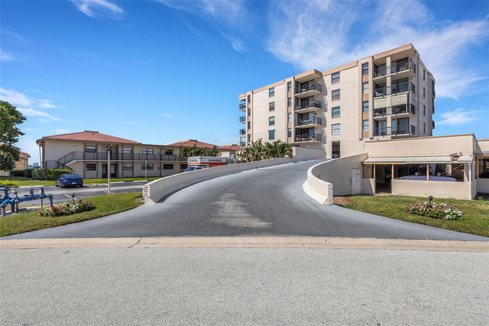 Enjoy the best of Florida living with this beautiful 2-bedroom, 2 bath corner unit condo in the highly sought-after Casa Del Mar community. Whether you're looking for a personal getaway, full-time residence, or a turnkey seasonal rental, this fully furnished unit is ready for you. Come see the breathtaking views of Boca Ciega Bay and unforgettable sunsets from this oversized balcony! This unit has dedicated covered parking in the garage along with extra storage and the second floor. Rec room on the second floor has a pool table and kitchenette for social gatherings. This building is close to the pool overlooking Boca Ciega Bay and just minutes to all the amenities that St Petersburg offers from the Don Cesar, the beach and Fort Desoto Park to the great restaurants, museums and events of downtown and the Pier. Optional golf, tennis, yacht, or social memberships at Isla Del Sol Yacht & Country Club are available to round out your Florida experience!