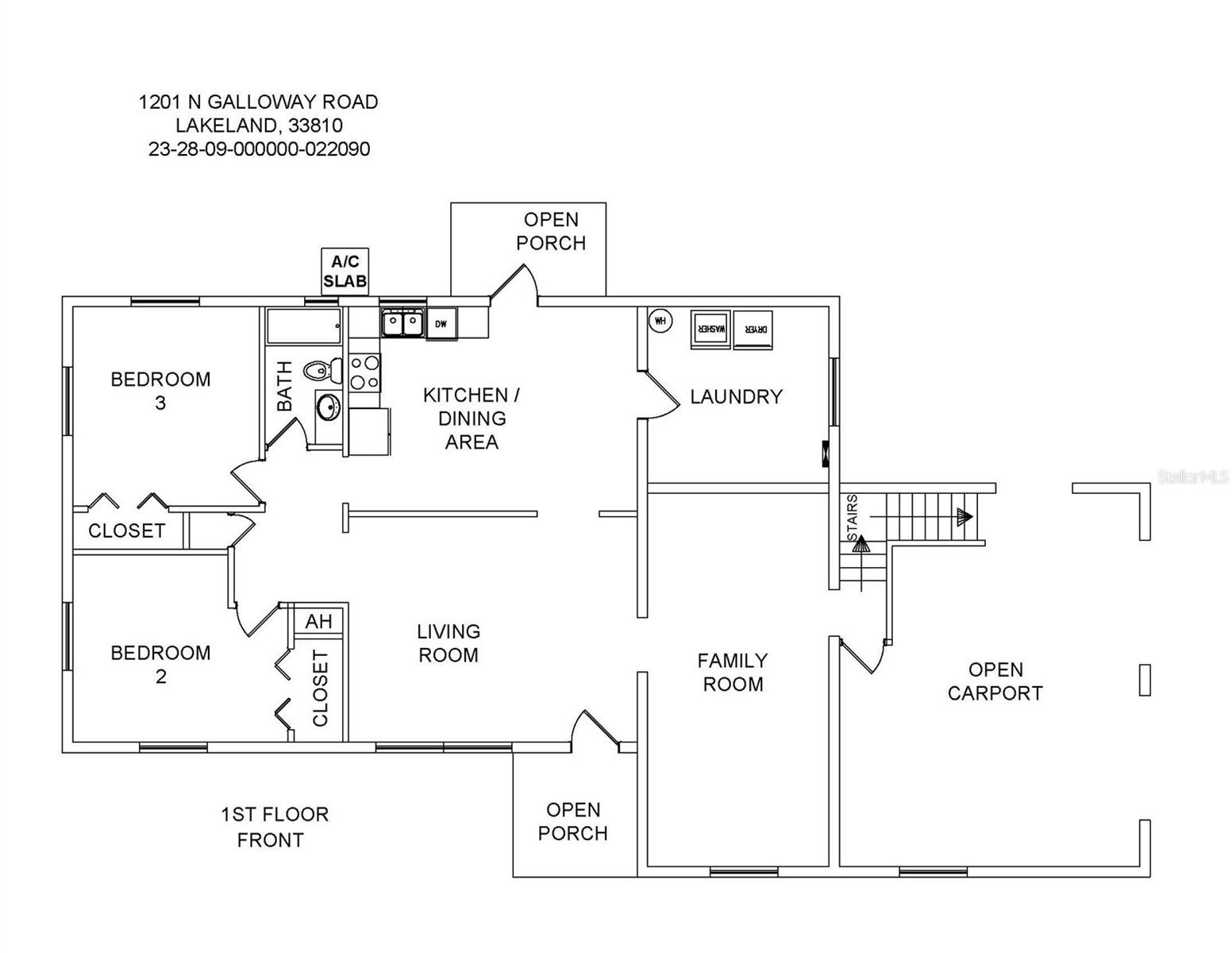 NOT IN SUBDIVISION - Residential